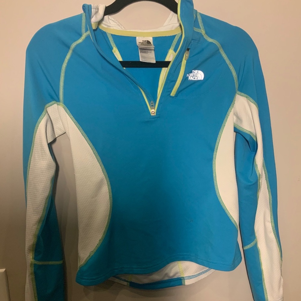 North face quarter zip